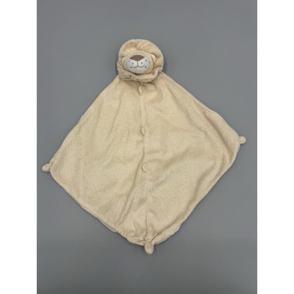 Angel Dear Lion Tan Light Brown Lovey Plush Baby Security Blanket No Tag